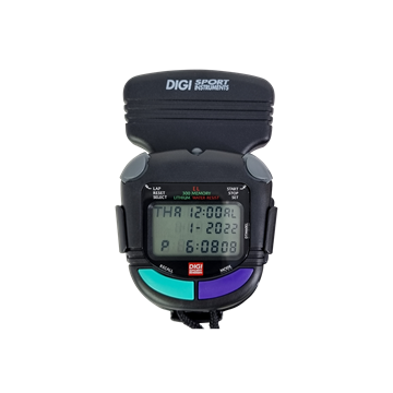 Afbeelding van Chronometer DTM60EL (300 geheugens) met clipbord