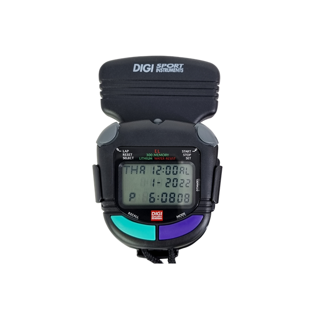 Afbeelding van Chronometer DTM60EL (300 geheugens) met clipbord