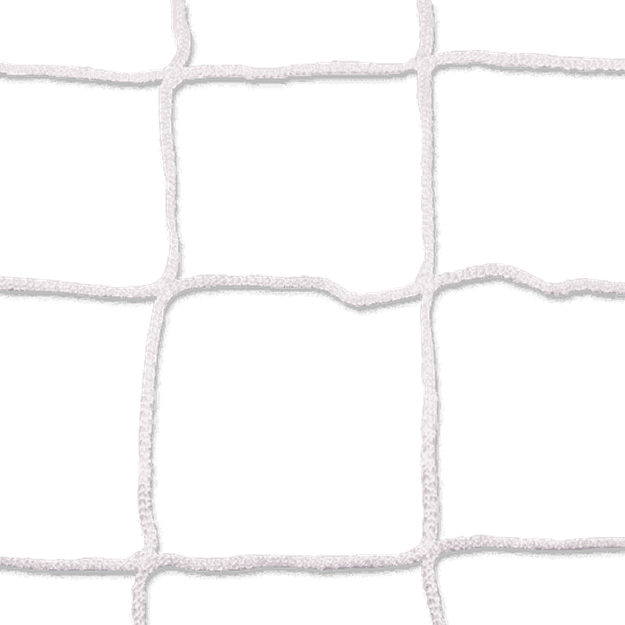 Afbeelding van Doelnetten 5x2x1x2m - 4mm - wit
