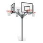 Afbeelding van Basketbaltoren met 4 basketbakorven