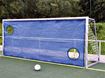 Afbeelding van Doelschot doelwand 3x2m, 2 gaten