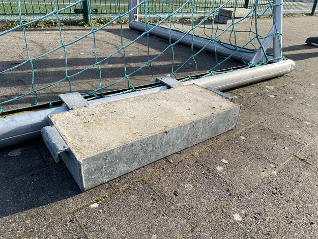 Afbeelding van Voetbal verankering grondbak Ø 120x100, niet gevuld