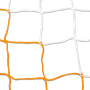 Afbeelding van Doelnetten 7,5x2,5x0,8x2m - 4mm - oranje/wit