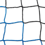 Afbeelding van Doelnetten 7,5x2,5x2x2m - 4mm - blauw/zwart