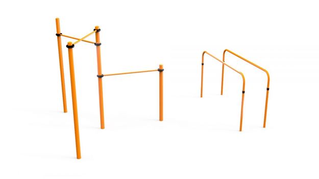 Afbeelding van Streetworkout / Calisthenics SET 001
