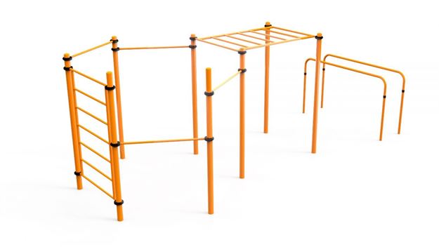 Afbeelding van Streetworkout / Calisthenics SET 003