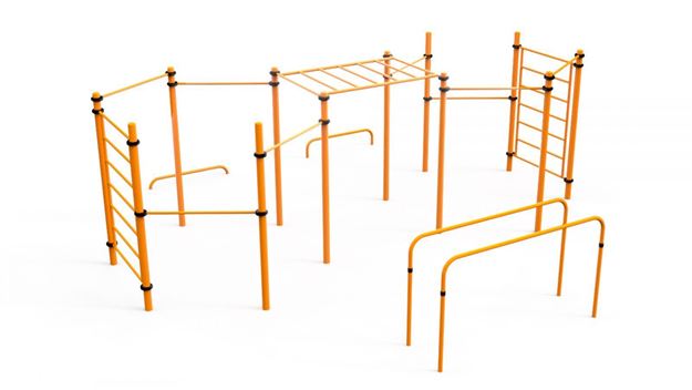 Afbeelding van Streetworkout / Calisthenics SET 004