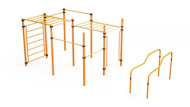 Afbeelding van Streetworkout / Calisthenics i001