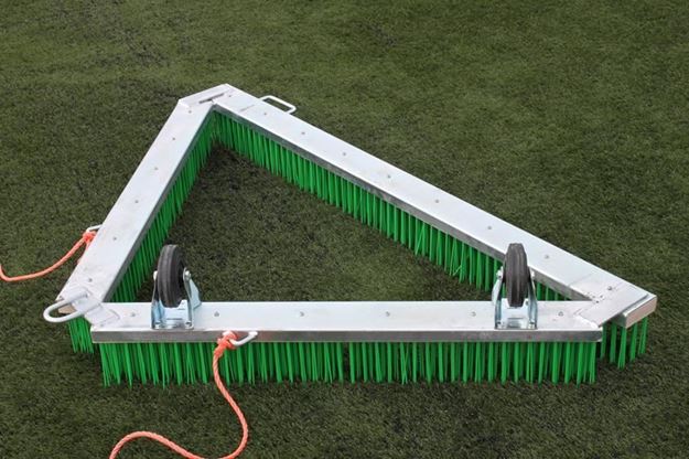 Afbeelding van Driehoeksbezem 150cm extra hard