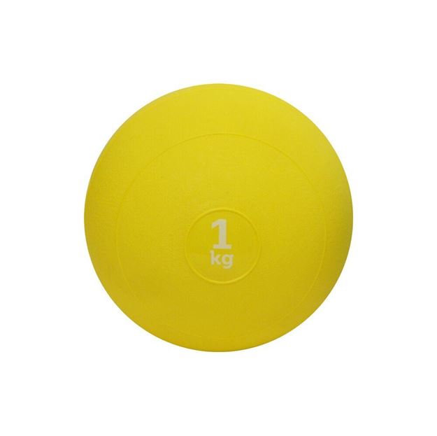 Afbeelding van Médecine ball soepel, opblaasbaar 1kg