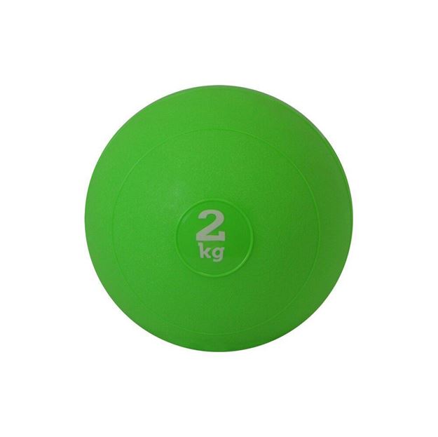 Afbeelding van Médecine ball soepel, opblaasbaar 2kg