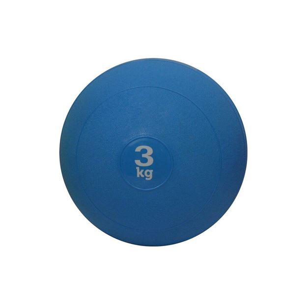 Afbeelding van Médecine ball soepel, opblaasbaar 3kg