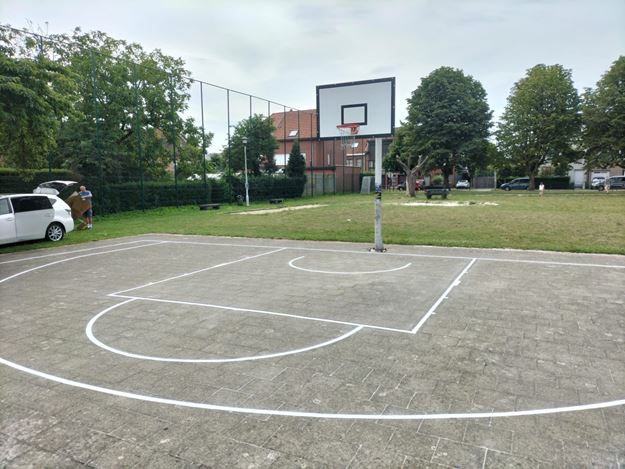 Afbeelding van Belijning basketbal