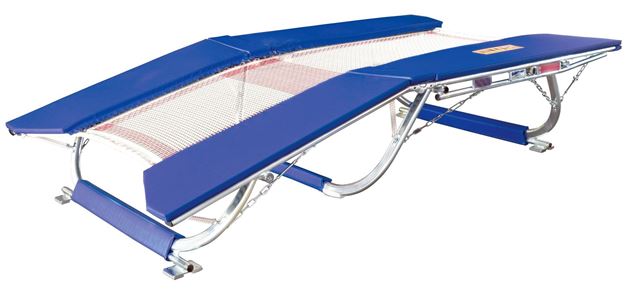 Afbeelding van Dubbele minitrampoline