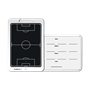 Afbeelding van Tactiekbord LED Voetbal 20"