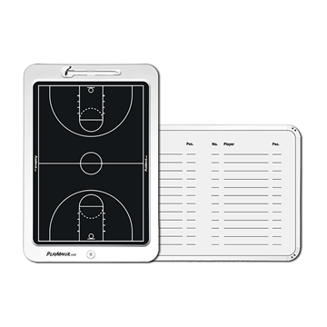 Afbeelding van Tactiekbord LED Basketbal 14"