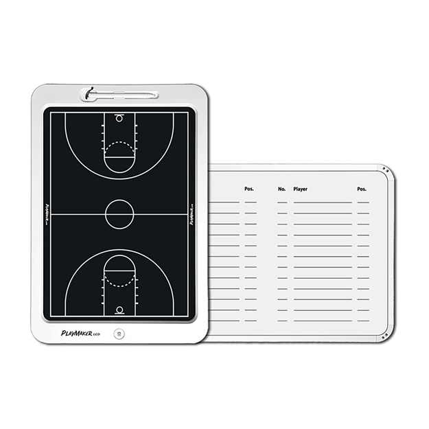 Afbeelding van Tactiekbord LED Basketbal 14"