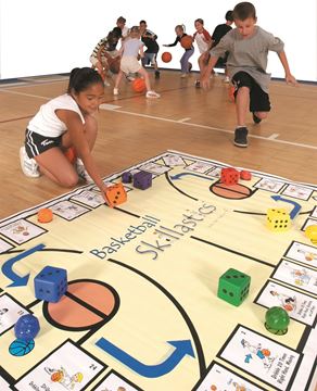 Afbeelding van Skillastics Basketbal spel (Nederlands-Duits)
