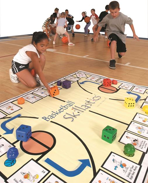 Afbeelding van Skillastics Basketbal spel (Nederlands-Duits)