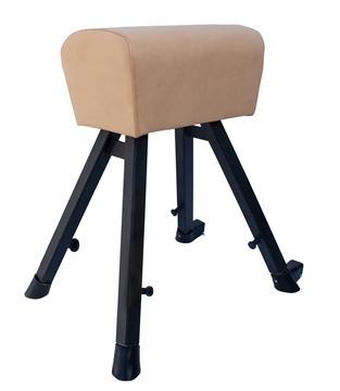 Afbeelding van Turnbok, staal, 1,10-1,70m