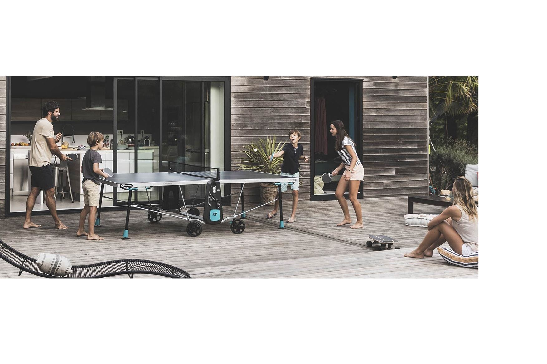 Afbeelding voor categorie Tafeltennis - Pingpong - Teqball