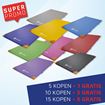 Afbeelding van Turnmat, lightweight 200x100x5cm - PROMO