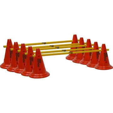 Afbeelding van Set van 5 Powerade multi-jumps, 30cm