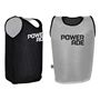 Afbeelding van Overgooier reversible Powerade in gaatjesstof (polyester)