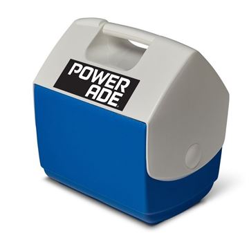 Afbeelding van Koelbox Powerade 6,6l (blauw)
