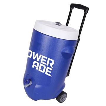Afbeelding van Drankdispenser Cool roller 5 gallon (18,9l) - Powerade