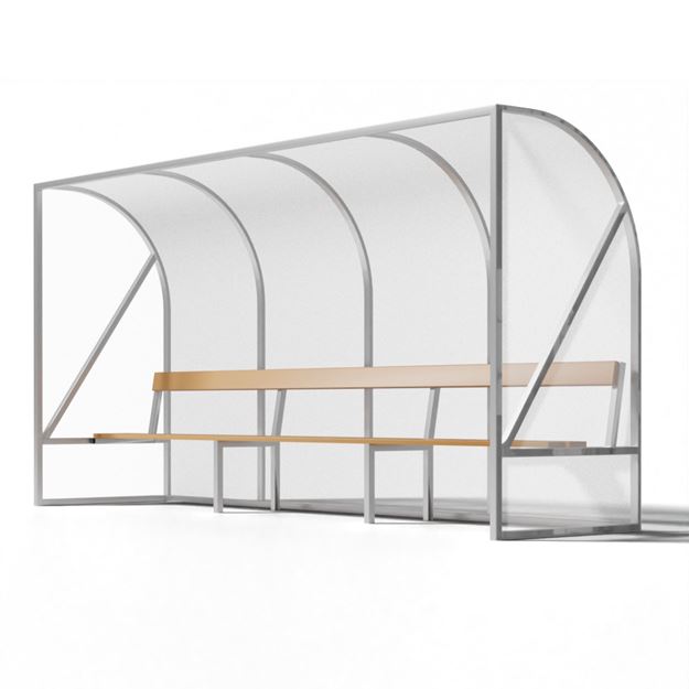Afbeelding van Dugout Compact (lengte 4m)