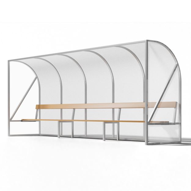 Afbeelding van Dugout Compact (lengte 5m)