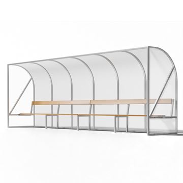 Afbeelding van Dugout Compact (lengte 6m)