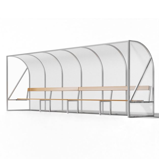 Afbeelding van Dugout Compact (lengte 6m)