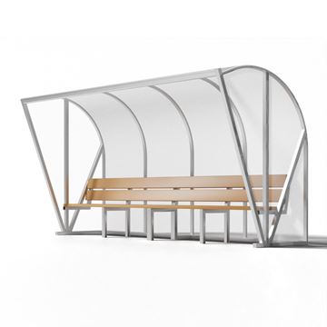 Afbeelding van Dugout Elite (lengte 4m)