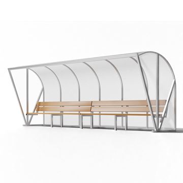 Afbeelding van Dugout Elite (lengte 6m)