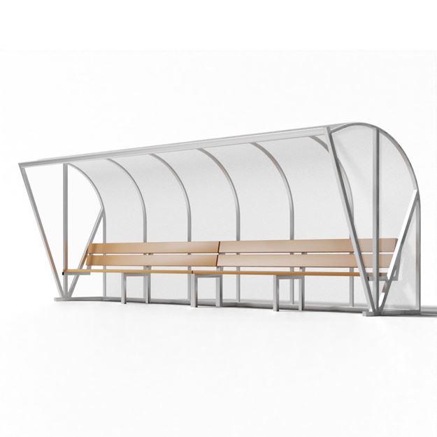 Afbeelding van Dugout Elite (lengte 6m)