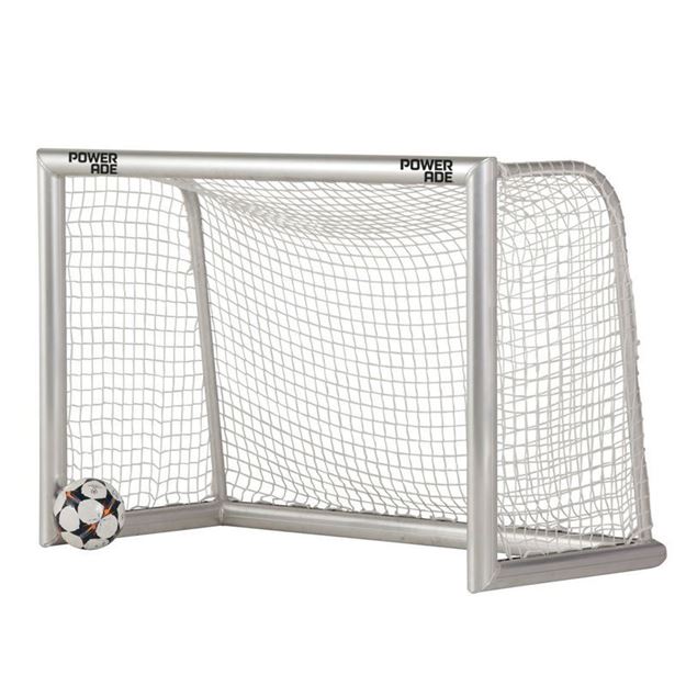 Afbeelding van Voetbaldoel Powerade 180x120cm incl. net