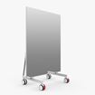 Afbeelding van Verrolbare spiegelwand 1,25m