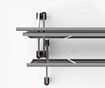 Afbeelding van Verrolbare spiegelwand 5m