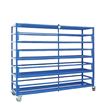 Afbeelding van Lage ballenwagen (4-laags)