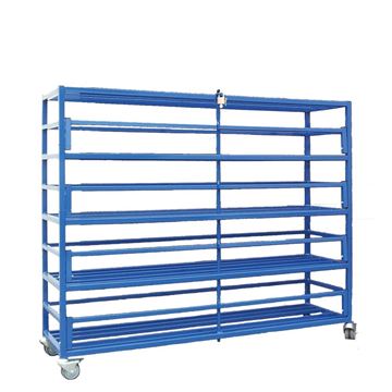 Afbeelding van Lage ballenwagen (4-laags)