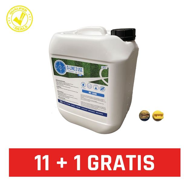 Afbeelding van BELIJNINGSVERF D-LINE 2 USE HIGH (READY TO USE) - 11+1 GRATIS