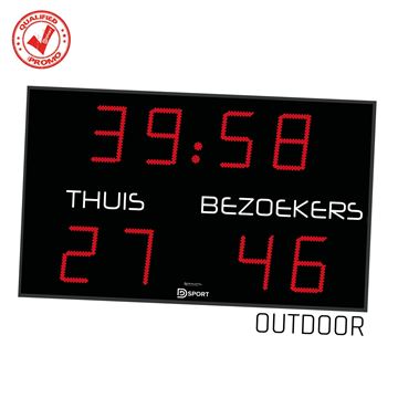 Afbeelding van OUTDOOR: Elektronisch Scorebord 452FRA