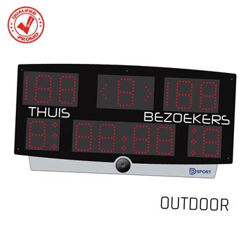 Afbeelding van Elektronisch tafelscorebord - OUTDOOR