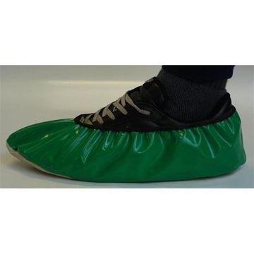 Afbeelding van OVERTREKSCHOENEN ZAALSLOF HEREN GROEN > 46, PER PAAR