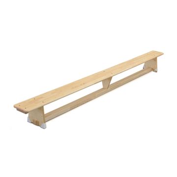 Afbeelding van Stockverkoop: Zweedse bank, turnbank 400cm