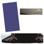 Afbeelding van ReHa mat Professional 200 x 100 x 2,5 cm, set van 4 stuks, blauw