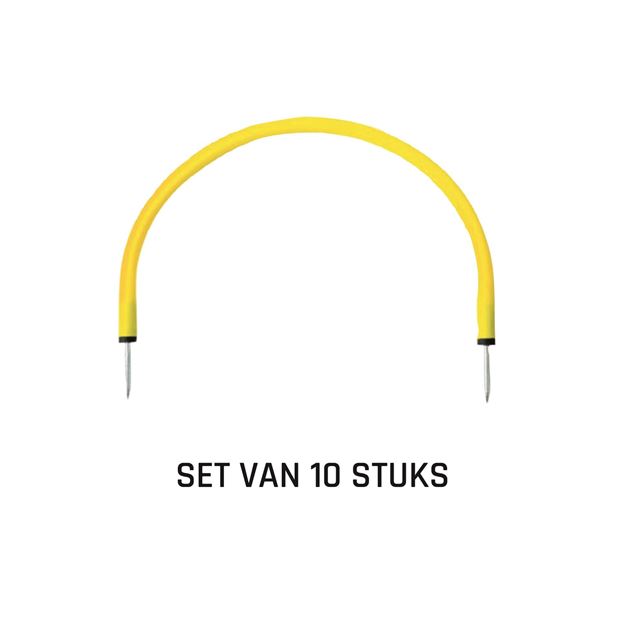 Afbeelding van Eindereeks - Precisieboog, set van 10 stuks