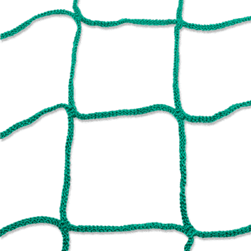 Afbeelding van Doelnetten 7,50x2,50x1x2,25m - groen - 3mm - per paar